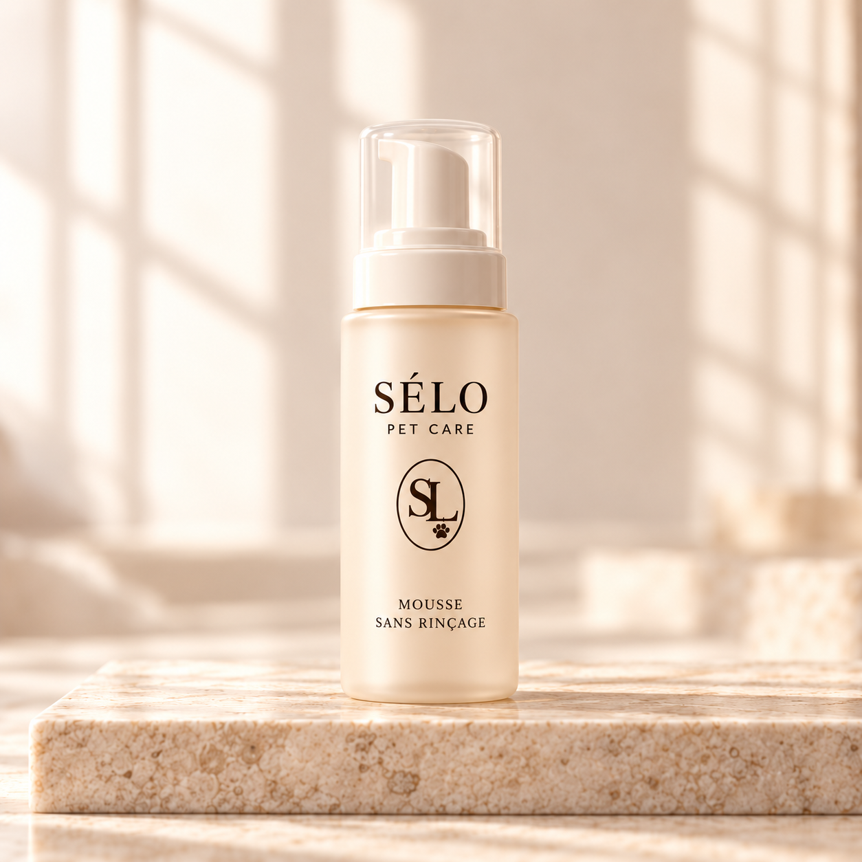Mousse sans rinçage SÉLO